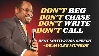 9 Things Women Should Not Do With Man | Dr.Myles Munroe Best Motivations Speech