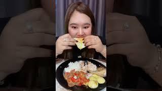 Bikin Laper‼️Kumpulan mukbang teh nenty makan menu ala sunda