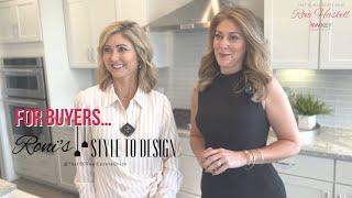 ️ Hey Buyers ️ Roni’s Style To Design Can Help Create Spaces You LOVE To Live In #styletodesign