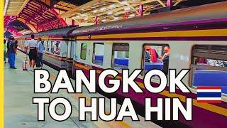 Bangkok DMK Airport To Hua Hin By Train - 3 Hours & Only $5 In 2024