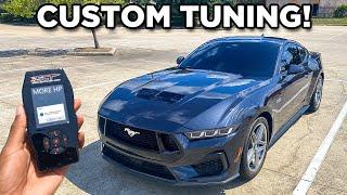 FINALLY! CUSTOM TUNING for S650 Mustangs by Ford Performance! (2024+ Mustang GT & Dark Horse)
