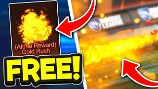 Alpha Boost For FREE In Season 16 (Rocket League)