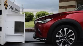 Prueba de impacto Mazda CX-3 2019 Cesvi Colombia