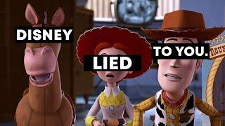 Disney Lied To You About Toy Story 2