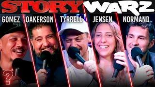 Mark Normand  vs Jordan Jensen vs Colum Tyrrell | Story Warz | Episode 003: Food