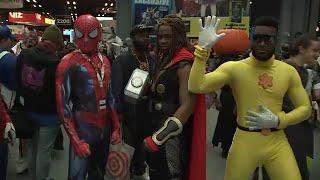 New York Comic Con kicks off at the Javits Center