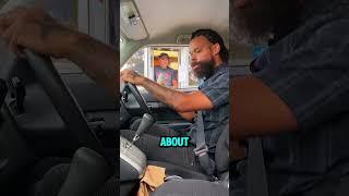 His 1000 IQ Move at the Drive-Thru Window! 