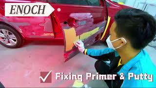 Unveiling Brilliance ENOCH's Professional Automotive Painting