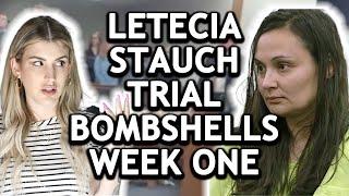 Letecia Stauch Trial Recap: The Major Bombshells, Highlights and Key Takeaways | Gannon Stauch Case