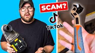 I Bought SCAM TikTok Tools