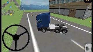 Hay Truck 3D: City #1, Truck transport, Android Gameplay