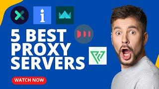 5 Best Proxy Servers of 2024 | Reliable Residential Proxies Provider