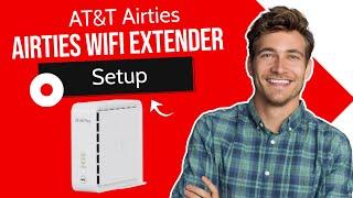 AT&T Airties WiFi Extender Setup