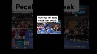 IBK ALTOS vs ai peppers #mega #volleyball