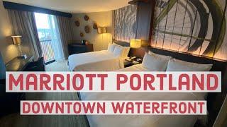 Marriott Portland Downtown Waterfront!! Is this the BEST Hotel in Portland, Oregon? FullReview!