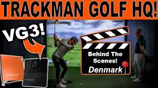 INSIDE Trackman Golf HQ! Epic First Look at Virtual Golf 3, Interviews, & MORE!