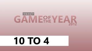 VG247's Game of the Year 2012 - Number 10 to 4 (Voted for by the VG247 Community)