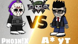 Trickle boy vs Ph03n!X | Mini militia classic gameplay | Trickle boy gaming