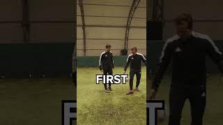 Bernardo Silva learns freestyle trick in literal seconds...