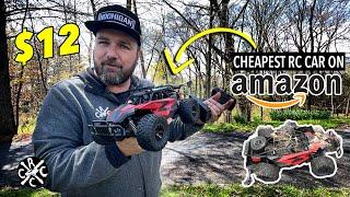 I Bought The CHEAPEST Off-Road RC CAR On Amazon! ($12)