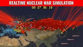 US Nuclear War Simulation in REALTIME!!!