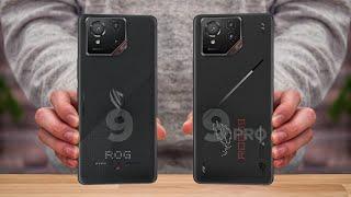 Asus ROG Phone 9 Vs Asus ROG Phone 9 Pro