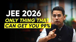 JEE 2026: Do this to get 99 Percentile | Only 1% can follow | Anup Sir