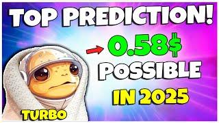 Turbo Final Top Price Prediction 2025 - Can It touch 0.58?