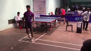 YMCA Maharashtra State Ranking 2015- Tournament Highlights of Mudit Dani