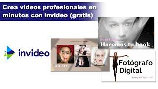 Tutorial: Crea vídeos profesionales en minutos con Invideo (gratis)