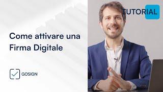 Come attivare una Firma Digitale sul dispositivo? - TUTORIAL