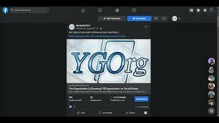 YGOrganization Giveaway Video