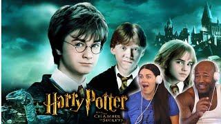 Harry Potter and the Chamber of Secrets (2002) | MOVIE REACTION | FIRST TIME WATCHING