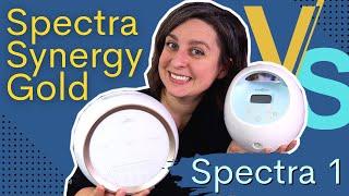 Spectra Synergy Gold VS Spectra 1 | Do you actually NEED a dual motor breastpump?