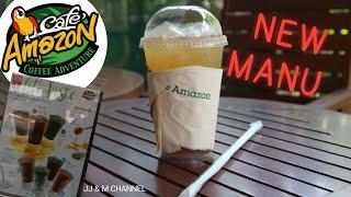 [Review] New manu at Amazon Cafe l JJ & M Channel  #5