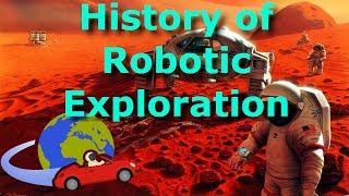 History of robotic exploration of Mars