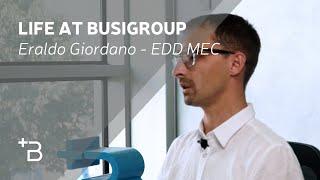 Interview with Eraldo Giordano - EDD MEC