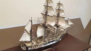 HMS Beagle OcCre model