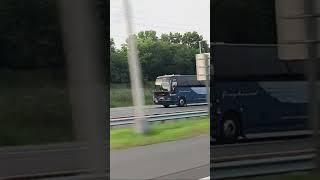Greyhound Bus on I-95 South | 7/27/2024