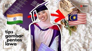 Convocation Vlog  | Study di India, graduate di Malaysia!