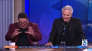 Don't Say It Movie-Rich Grosso & Tony Denison on KTLA 5 Morning News