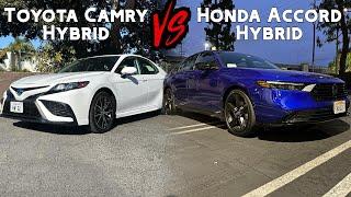 2024 Camry Hybrid vs 2024 Accord Hybrid -- Which Should You Buy??