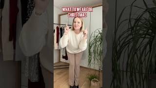 What to wear for christmas ️ #hm #christmas #weihnachten #xmas #pregnant #schwanger