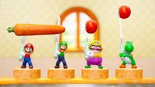 Super Mario Party Jamboree - All Rhythm Minigames (Rhythm Kitchen)