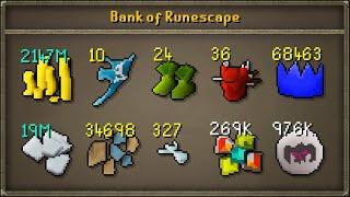 Being Rich in Runescape Sucks