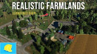 Small Town Farmhouse With An Abandoned Barn Cities Skylines 2 - Angler Creek Part 7