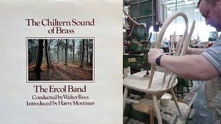 Ercol March - The Ercol Band accompany a video of the Making of a Windsor Chair Back at the Factory.