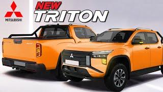 2023 - 2024 MITSUBISHI TRITON: New Design, first look! #Carbizzy