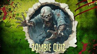 Zombie-quiz - Zombiens värld! ‍️