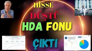 HDA ALAN % 8,2 KAZANDI, STOPAJ YOK, #borsa, #yatırımfonu #yatırımcı, #bist100 #arbitraj